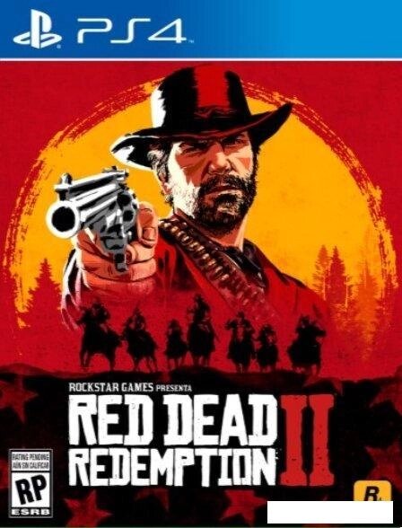 Red Dead Redemption 2 для PlayStation 4 от компании 2255 by - онлайн гипермаркет - фото 1