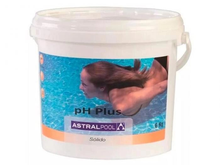 Регулятор pH-Плюс AstralPool 6kg 11386 от компании 2255 by - онлайн гипермаркет - фото 1