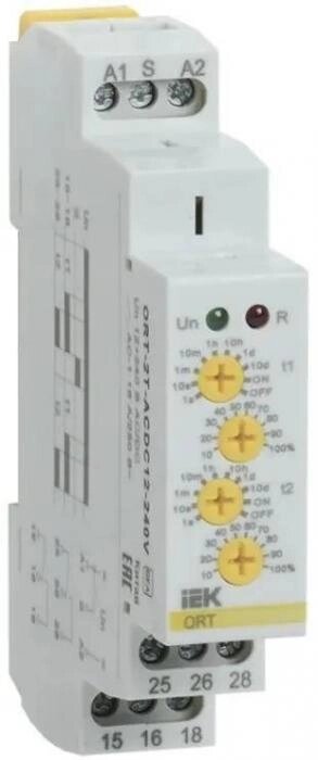 Реле импульсное IEK ORM, 240В [ort-a1-acdc12-240v] от компании 2255 by - онлайн гипермаркет - фото 1