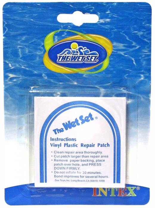 Ремкомплект для бассейна матраса с самоклеющейся заплаткой Intex 59631 от компании 2255 by - онлайн гипермаркет - фото 1