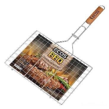 Решетка для гриля и барбекю на мангал ЭКОС RD-104D 999610 от компании 2255 by - онлайн гипермаркет - фото 1