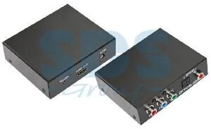 Rexant (17-6904) конвертер YPBPR + SPDIF / toslink на HDMI, металл