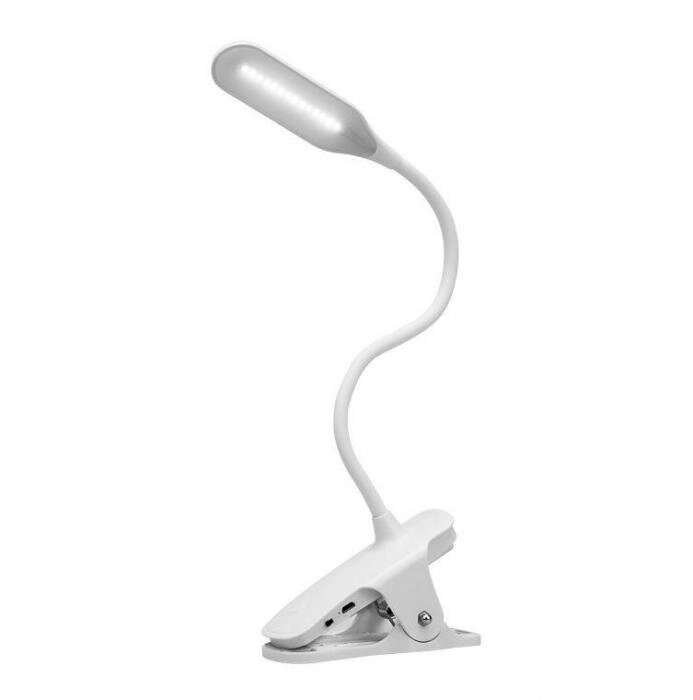 REXANT (609-001) белый Светильник LED настольный заряжаемый Click 4 Вт 4000 К от компании 2255 by - онлайн гипермаркет - фото 1