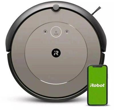 Робот-пылесос iRobot Roomba i1, 55Вт, шампань/черный [i115240rnd] от компании 2255 by - онлайн гипермаркет - фото 1