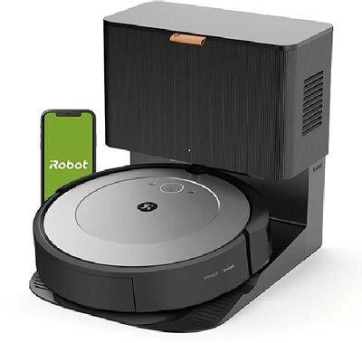 Робот-пылесос iRobot Roomba i1+, графит/графитовый [i155640] от компании 2255 by - онлайн гипермаркет - фото 1