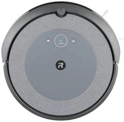 Робот-пылесос IROBOT Roomba i3+, серый/черный [i355840plus rnd] от компании 2255 by - онлайн гипермаркет - фото 1