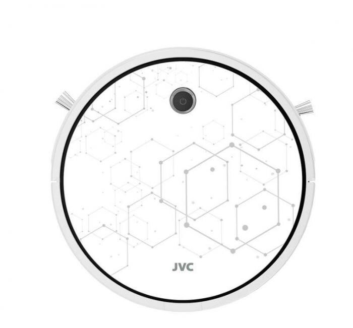 Робот пылесос с голосовым управлением турбощеткой управляемый с телефона JVC JH-VR510 CRYSTAL от компании 2255 by - онлайн гипермаркет - фото 1