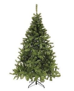 ROYAL christmas PROMO TREE standard hinged PVC - 120CM 29120