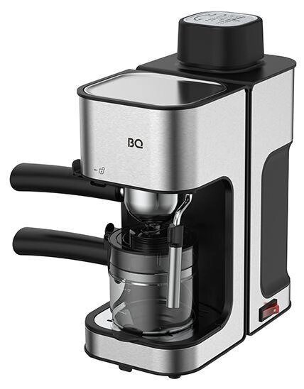 Рожковая кофеварка электрическая BQ CM4000 Steel-black от компании 2255 by - онлайн гипермаркет - фото 1