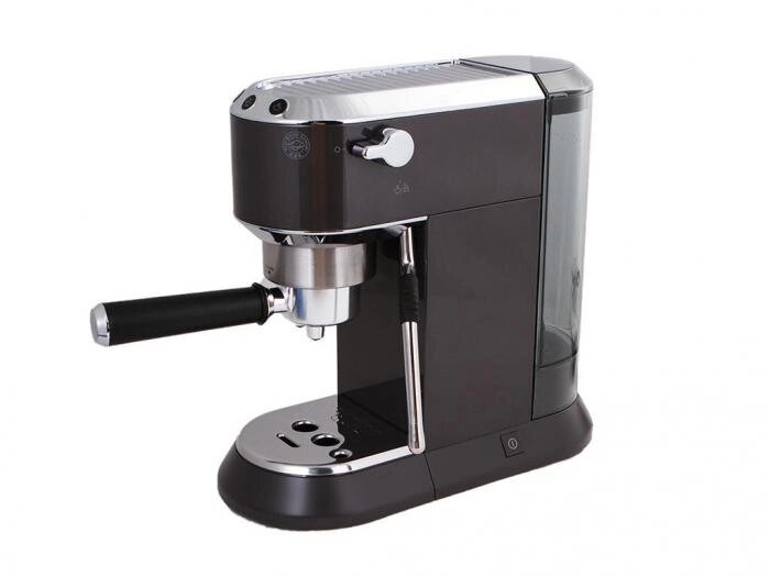 Рожковая кофеварка электрическая электрокофеварка кофемашина эспрессо DeLonghi EC 885 GY Grey от компании 2255 by - онлайн гипермаркет - фото 1