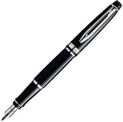 Ручка перьев. Waterman Expert 3 (S0951760) Black CT M ст. нерж. подар. кор. от компании 2255 by - онлайн гипермаркет - фото 1