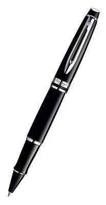 Ручка роллер Waterman Expert 3 (CWS0951780) Black Laque CT F чернила черн. подар. кор. от компании 2255 by - онлайн гипермаркет - фото 1