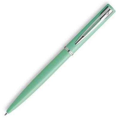 Ручка шариков. Waterman Graduate Allure Pastel Colors (2105304) Mint Green Lacquer M чернила син. по от компании 2255 by - онлайн гипермаркет - фото 1