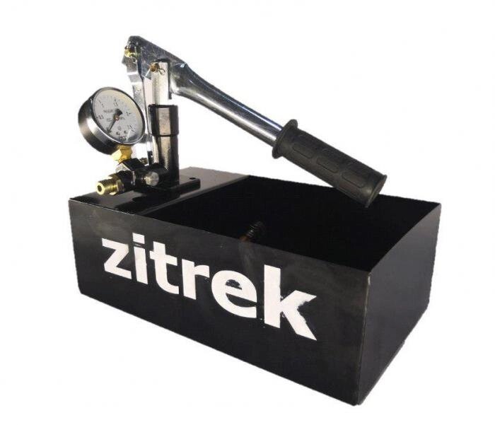 Ручной опрессовщик ZITREK опрессовочный насос гидравлический для опрессовки труб систем отопления от компании 2255 by - онлайн гипермаркет - фото 1