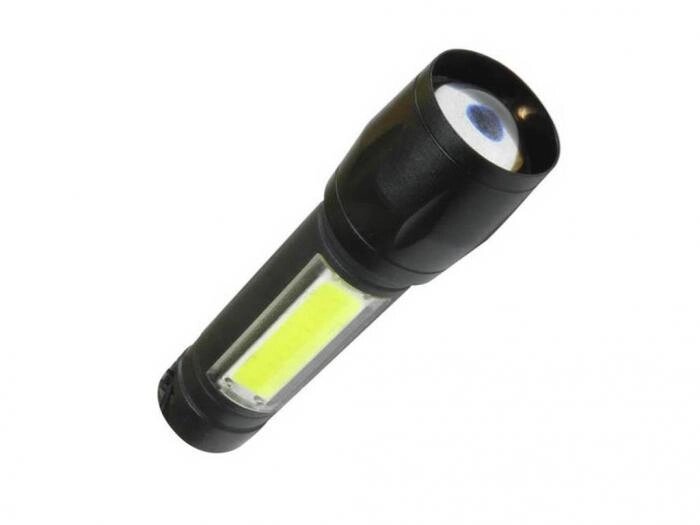 Ручной светодиодный аккумуляторный фонарь Космос KOCAccu1011Lith, LED фонарик от компании 2255 by - онлайн гипермаркет - фото 1