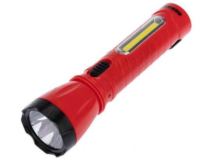 Ручной светодиодный аккумуляторный фонарь Rexant 75-711 переносной LED фонарик от компании 2255 by - онлайн гипермаркет - фото 1