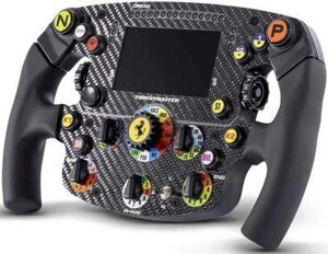 Руль Thrustmaster Formula Ferrari SF1000 edition для PC, PS4 / PS4 Pro / PS5, Xbox Series X / Series S / One [4060172]