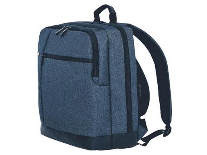 Рюкзак молодежный мужской Xiaomi 90 Points Classic Business Backpack синий городской универсальный от компании 2255 by - онлайн гипермаркет - фото 1