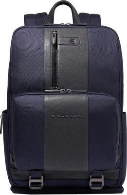 Рюкзак Piquadro Brief2 CA6375BR2/BLU темно-синий нейлон от компании 2255 by - онлайн гипермаркет - фото 1