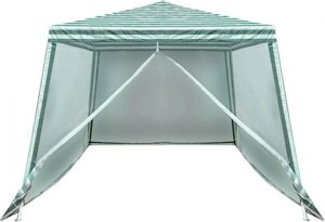 Садовый туристический шатер палатка тент со стенками для дачи отдыха на природе РУССО ТУРИСТО 3х3м 122-001