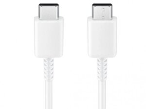 Samsung EP-DA705 + cable USB type-C - USB type-C 1m 3A white