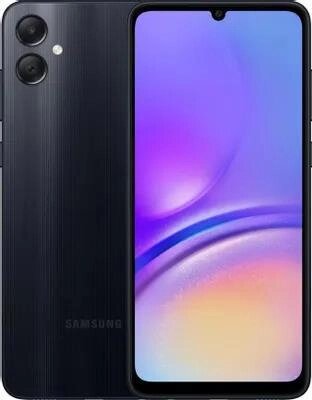 SAMSUNG Galaxy A05 4/128Gb Black (SM-A055FZKGCAU) ПИ от компании 2255 by - онлайн гипермаркет - фото 1