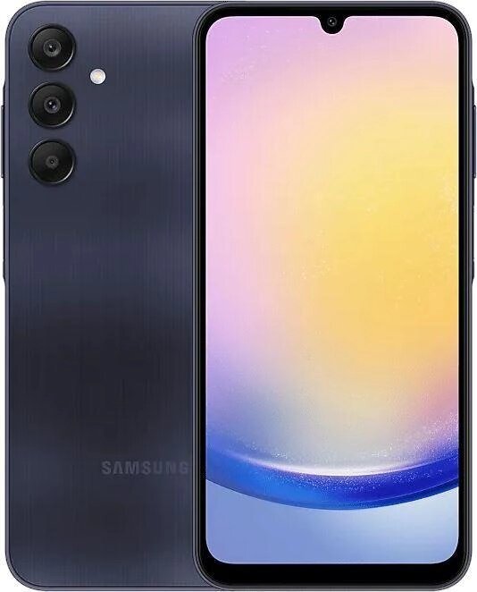 SAMSUNG Galaxy A25 6/128Gb Dark Blue (SM-A256EZKDSKZ) ПИ от компании 2255 by - онлайн гипермаркет - фото 1