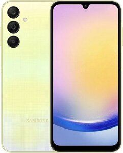 Samsung galaxy A25 6/128gb yellow (SM-A256ezydskz) пи