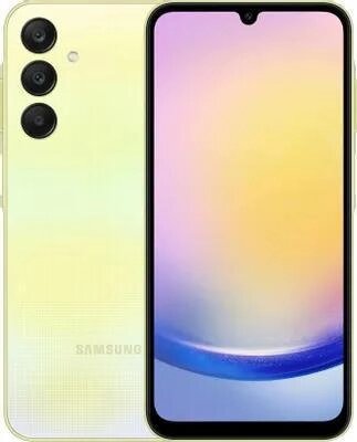 SAMSUNG Galaxy A25 8/256Gb Yellow (SM-A256EZYHCAU) ПИ от компании 2255 by - онлайн гипермаркет - фото 1