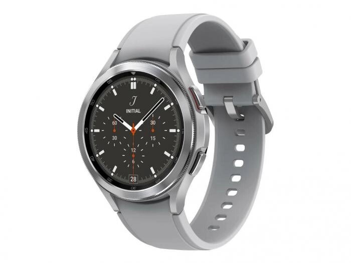 Samsung Galaxy Watch 4 Classic 42mm Silver SM-R880NZSAC от компании 2255 by - онлайн гипермаркет - фото 1