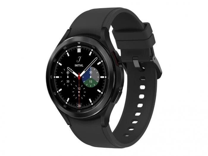 Samsung Galaxy Watch 4 Classic 46mm Black SM-R890NZKA от компании 2255 by - онлайн гипермаркет - фото 1