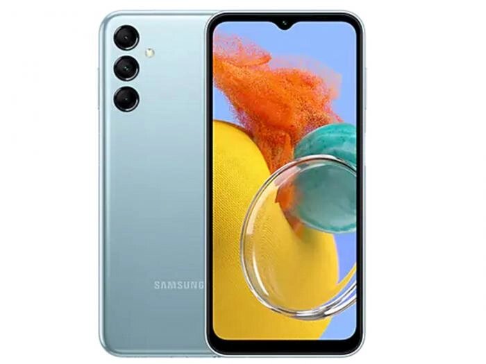 Samsung SM-M146 Galaxy M14 4/64Gb Blue от компании 2255 by - онлайн гипермаркет - фото 1