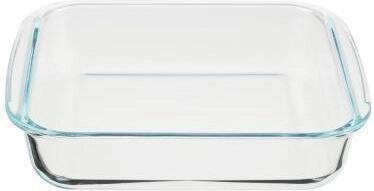 SATOSHI Форма для запекания жаропрочная квадратная, с ручками, стекло, 24.5x21.9x5.1см, 1,8л 825-017 825-017 от компании 2255 by - онлайн гипермаркет - фото 1