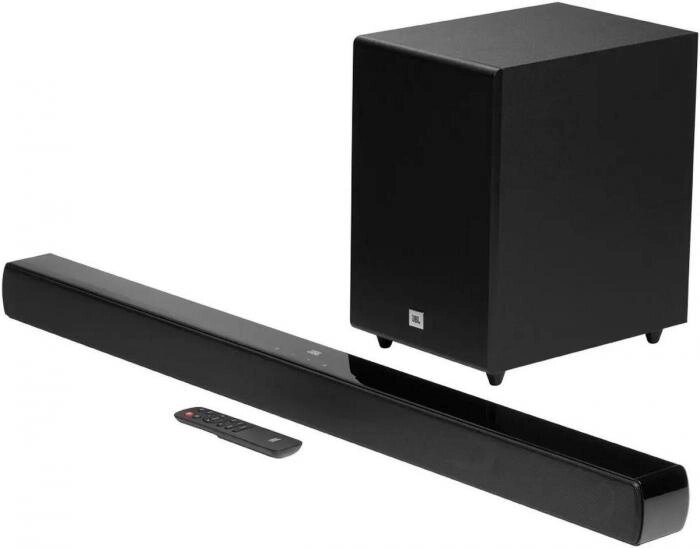 Саундбар JBL CINEMA SB170 2.1 104Вт+116Вт черный от компании 2255 by - онлайн гипермаркет - фото 1