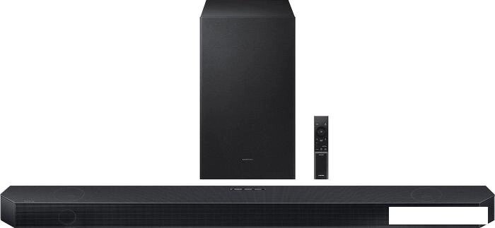 Саундбар Samsung HW-Q700C/RU 3.1.2 170Вт+160Вт черный от компании 2255 by - онлайн гипермаркет - фото 1