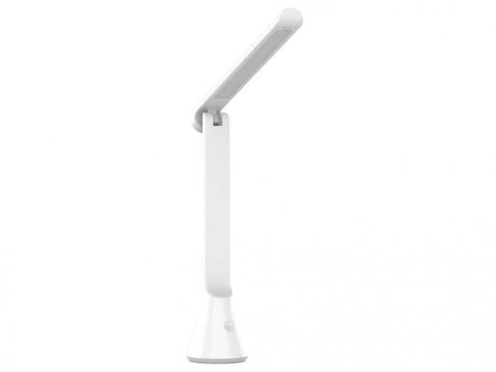 Сенсорная настольная лампа для школьника Xiaomi Yeelight Rechargeable Folding Desk Lamp YLTD11YL диммер от компании 2255 by - онлайн гипермаркет - фото 1