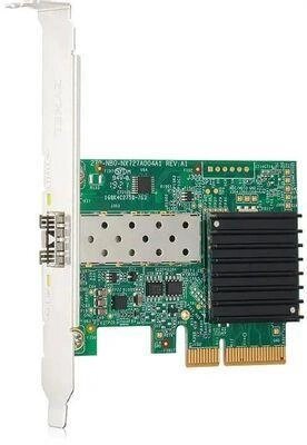 Сетевая карта 10G SFP+ ZYXEL XGN100F-ZZ0101F PCI Express x4 от компании 2255 by - онлайн гипермаркет - фото 1