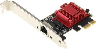 Сетевая карта 2.5G Ethernet D-Link DGE-562T PCI Express x1 [dge-562t/a] от компании 2255 by - онлайн гипермаркет - фото 1