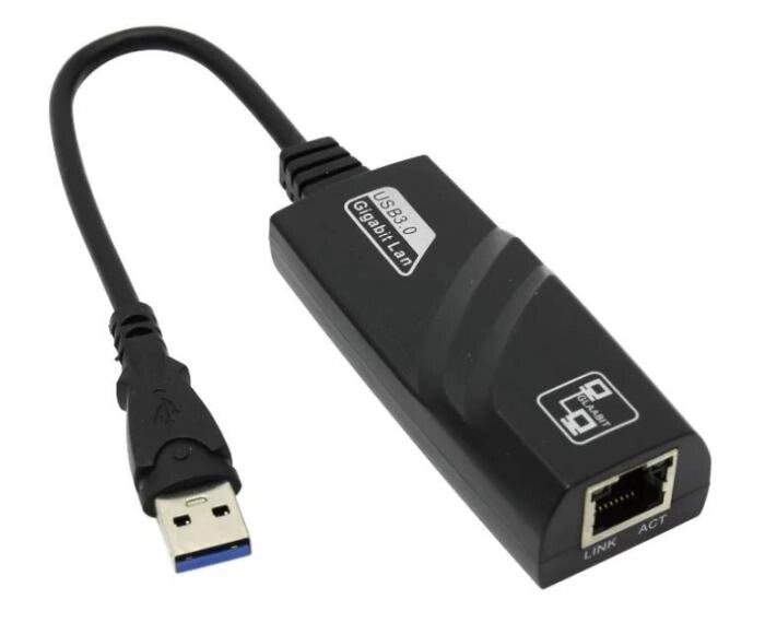 Сетевая карта Espada UsbGL USB 3.0 - Gigabit Ethernet от компании 2255 by - онлайн гипермаркет - фото 1