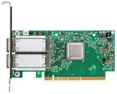 Сетевая карта Ethernet Mellanox MCX516A-GCAT PCI Express x16 от компании 2255 by - онлайн гипермаркет - фото 1