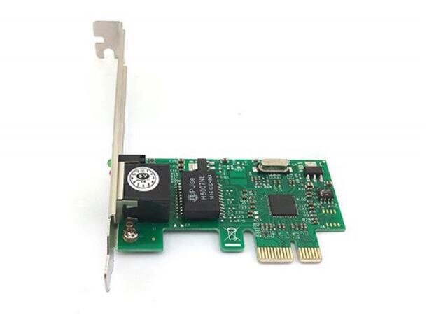 Сетевая карта KS-is PCIe Gigabit Ethernet KS-724 от компании 2255 by - онлайн гипермаркет - фото 1
