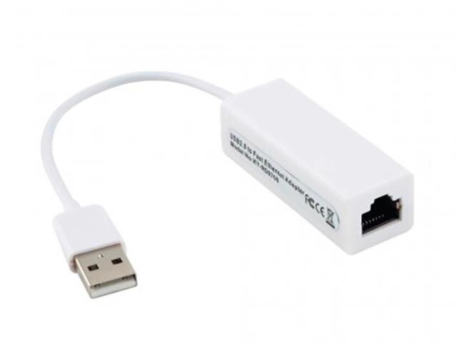 Сетевая карта KS-is USB 2.0 Type-A KS-270A от компании 2255 by - онлайн гипермаркет - фото 1