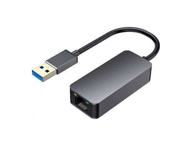 Сетевая карта KS-is USB 3.1 Ethernet 2.5G Adapter KS-714 от компании 2255 by - онлайн гипермаркет - фото 1