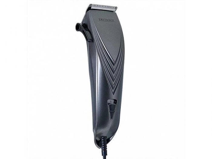 Сетевая машинка для стрижки волос Delta Lux DE-4201 серая от компании 2255 by - онлайн гипермаркет - фото 1