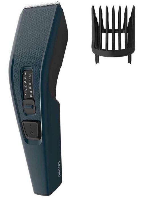 Сетевая машинка для стрижки волос Philips HC3505/15 проводная от компании 2255 by - онлайн гипермаркет - фото 1