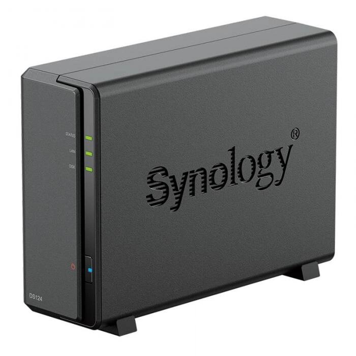 Сетевое хранилище Synology DS124 от компании 2255 by - онлайн гипермаркет - фото 1