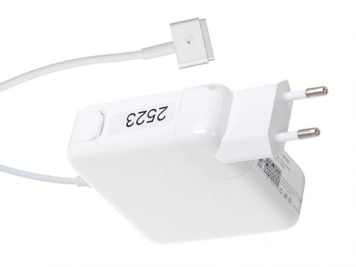 Сетевое зарядное устройство блок питания зарядка для APPLE MacBook 16.5V 3.65A 60W MagSafe 2 макбука от компании 2255 by - онлайн гипермаркет - фото 1