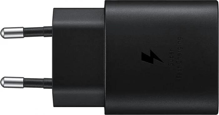 Сетевое зарядное устройство Samsung EP-TA800NBEGEU,  USB type-C,  3A,  черный от компании 2255 by - онлайн гипермаркет - фото 1