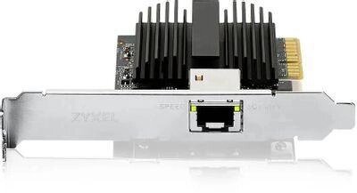 Сетевой адаптер 10G Ethernet ZYXEL XGN100C-ZZ0102F PCI Express x4 от компании 2255 by - онлайн гипермаркет - фото 1