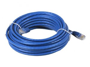 Сетевой кабель AOpen UTP cat. 5e ANP511 10m Blue ANP511 10M B